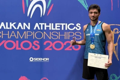 Əlhəm Nağıyev Balkan çempionatında qızıl medal qazanıb