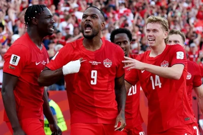 Kanada milli futbol komandası tarixi nailiyyətə imza atıb