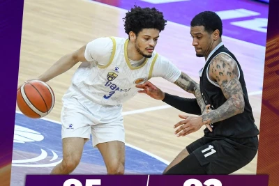 "Gəncə" "Neftçi"ni məğlub edərək Basketbol üzrə Azərbaycan Kubokunun yarımfinalına yüksəlib