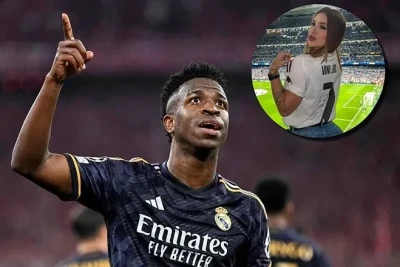 Virciniya Fonseka Vinisius Junioru bağışladı və münasibətlərini elan etdi