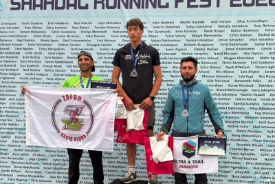 Azərbaycan milli komandası “Shahdag Running Fest”də 8 medal qazanıb