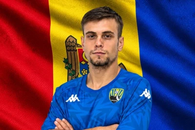 Kəpəz yarımmüdafiəçisi Viktor Stina Moldova millisinə dəvət aldı