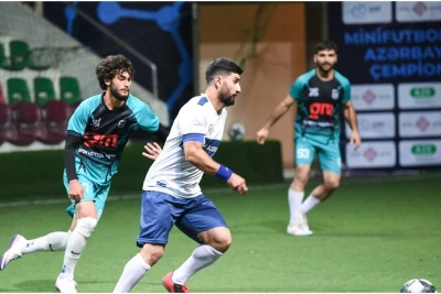Minifutbol üzrə Azərbaycan çempionatının ilk turunun nəticələri