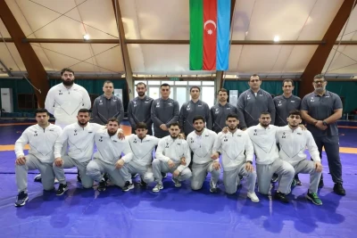 Azərbaycan yunan-Roma güləşi üzrə millisi Avropa çempionu adını qoruyub