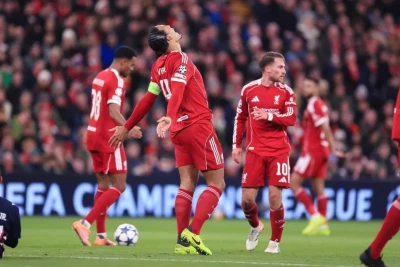 "Liverpul" 72 İllik Antirekordu Təkrarladı: Ardıcıl Üç Böyük Məğlubiyyət