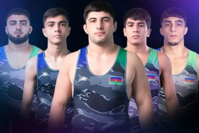 U-20 Avropa çempionatı: Üç güləşçimiz bürünc, iki güləşçimiz finala vəsiqə qazandı