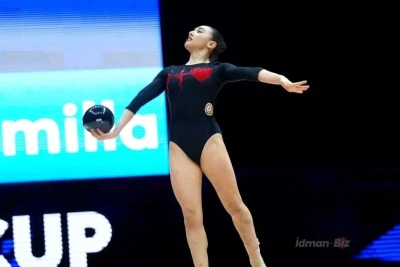 Kamilla Seyidzadə Avropa kubokunda Taisiya Onofriyçukla qarşılaşıb