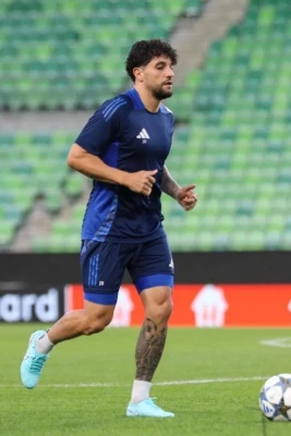 "Qarabağ" "Ferentsvaroş" ilə matç öncəsi Budapeştdə son məşqini keçirdi