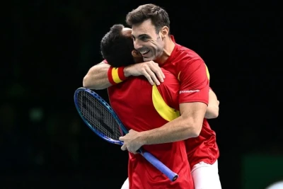İspaniya milli tennis komandası Devis Kubokunun yarımfinalına yüksəlib (2025)