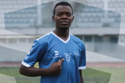 “Şimal” klubunun heyətinə nigeriyalı yarımmüdafiəçi Umar Abubakar qatdı