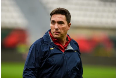 Ruy Jorjenin Azərbaycan U-20 millisinin baş məşqçisi kimi təqdimat mərasimi keçirilir