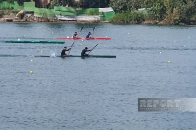 Mingəçevir Reqatası-2026 turnirində iki azərbaycanlı idmançının daha medalı