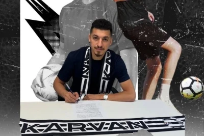 Eltun Turabov "Karvan"da - RƏSMİ