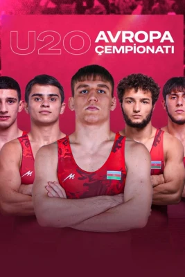 Azərbaycan güləşçiləri Avropa çempionatını 5 medalla başa vurub