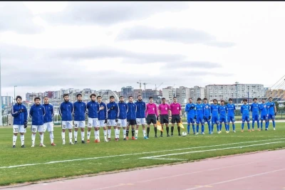"Qarabağ-2" - "Sabah-2" oyununda insident: Şüşələr sındırıldı, futbolçular polisə aparıldı