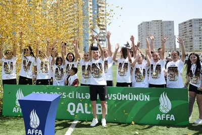 AFFA Yüksək Qızlar Liqası 2024/2025: "Neftçi" çempion, fərdi mükafatçılar müəyyənləşdi