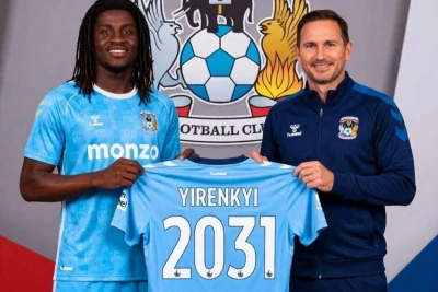 Koventri Siti klubu 30 milyon avroluq transfer edib