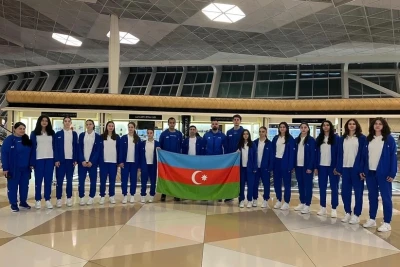 Azərbaycanın 18 yaşadək qız voleybol millisi EEVZA çempionatında iştirak üçün Telaviyə yollanıb