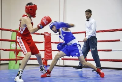 8 Noyabr - Zəfər Gününə Həsr Olunan Boks üzrə Naxçıvan Birinciliyinə Start Verilib