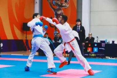 FHN əməkdaşları III MDB Oyunlarında karate üzrə yüksək nəticələr əldə ediblər