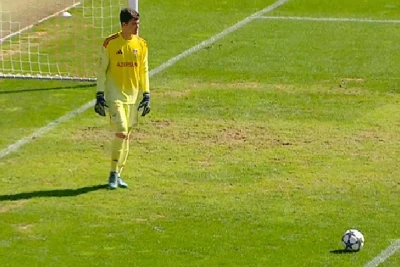 "Qarabağ"ın 7 qol buraxan qapıçısı məşhur idmançı ailəsindən çıxıb