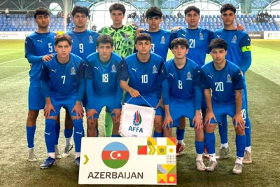 U-18 Azərbaycan - Özbəkistan oyunu bu gün