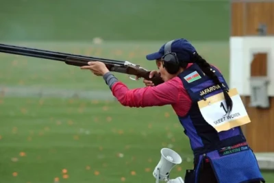 Nurlana Caferova Dünya Kupası'nda finale yükseldi
