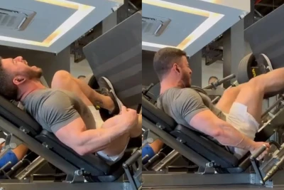 Braziliyalı bodibildinqçi ağır zədə alıb, ah-naləsi zalı titrədib