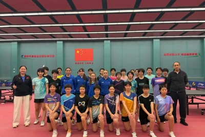 Azərbaycan qadın stolüstü tennis yığması Çindəki təlim-məşq toplanışını başa çatdırdı