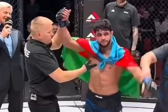 Zaur "Pantera" Hacıyev Krasnodarda Vadim Oqarı məğlub edərək ACA 199-da qələbə qazanıb