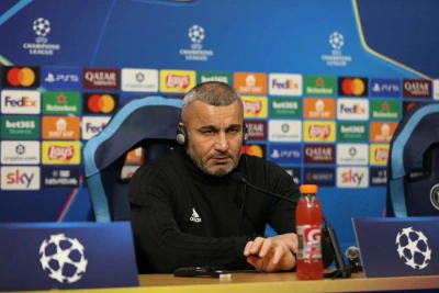 Qurban Qurbanov: Futbolçularım məğlubiyyətə baxmayaraq, sona kimi cəsarətli oynadılar