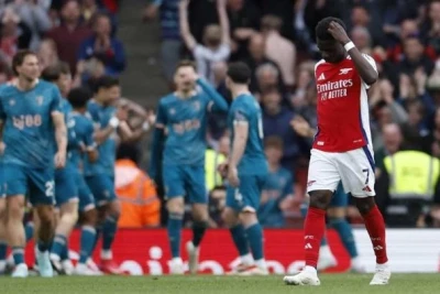 Arsenal's Defeat