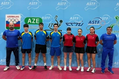 VI İslam Həmrəyliyi Oyunlarında Azərbaycan stolüstü tennisçiləri mübarizə aparacaq