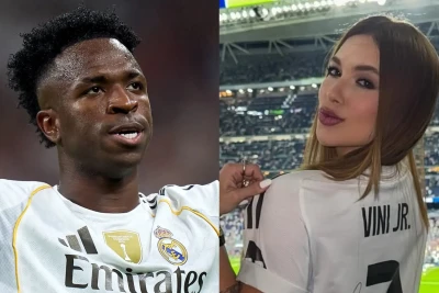 "Real" ulduzunun sevgilisinə "VINI" loqolu xüsusi hədiyyəsi diqqət çəkdi