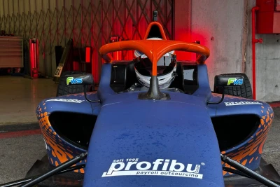 Davin Cəfərov Portimaoda "Formula-4" testlərində uğurla iştirak edib