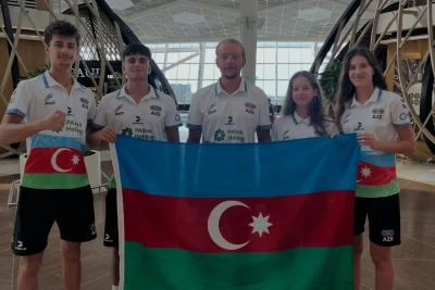 Azərbaycan voleybol çimərlik yığmaları beynəlxalq turnirdə