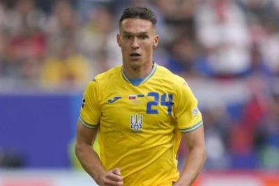 Ukrayna millisi Azərbaycan oyunu ərəfəsində daha bir futbolçusunu itirdi
