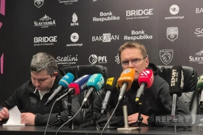 Valdas Dambrauskas: Futbolçularım bu gün inanılmaz performans göstərdilər (Sabah - Qarabağ oyunu sonrası)