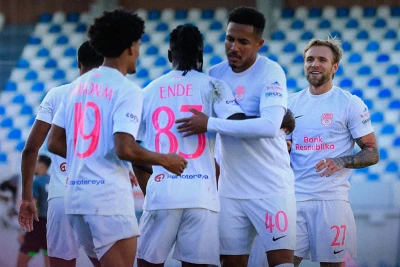 "Sabah" "Şamaxı" üzərində yoxlama oyununda qələbə qazandı