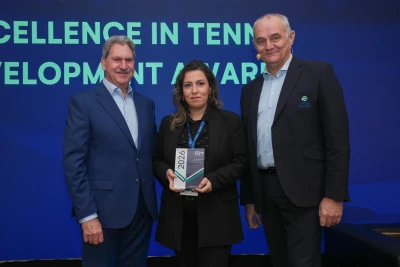 Azərbaycan tennisi beynəlxalq arenada inkişafına görə mükafatlandırıldı - FOTO