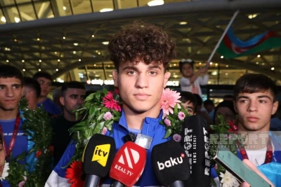 Elgün Kərimli Avropa çempionluğunu şəhidlərə həsr etdi