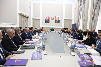 III MDB Oyunlarına hazırlıq üzrə Təşkilat Komitəsinin ikinci iclası keçirilib