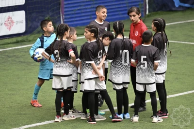"Dostluq Kuboku": Uşaq Evləri Arasında Minifutbol Turniri Keçirilib