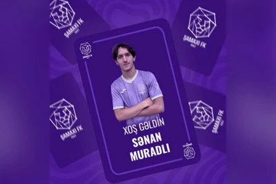 "Şamaxı" Sənan Muradlını icarəyə götürüb
