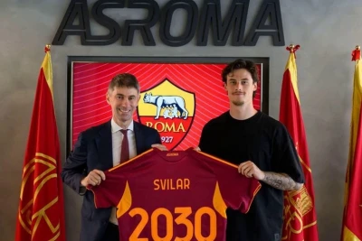 "Roma" Mile Svilar ilə müqaviləni uzadıb