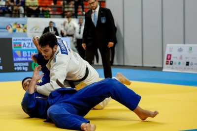 Azərbaycan cüdoçuları EYOF-da 8 medal qazanaraq çempion olublar