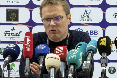 Valdas Dambrauskas: "Bu hesab cavab oyunu üçün intriqanın qaldığını göstərir"