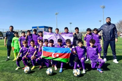 "Sumqayıt" U-11 "Lions Cup: Dordoi Trophy 2"-yə heç-heçə ilə başladı