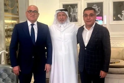 Azərbaycan və Qətər ağırlıqqaldırma federasiyaları arasında görüş keçirilib