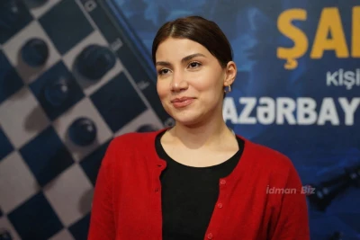 Ülviyyə Fətəliyeva Avropa çempionatında lideri təqib edir və türkiyəli rəqibi ilə qarşılaşacaq